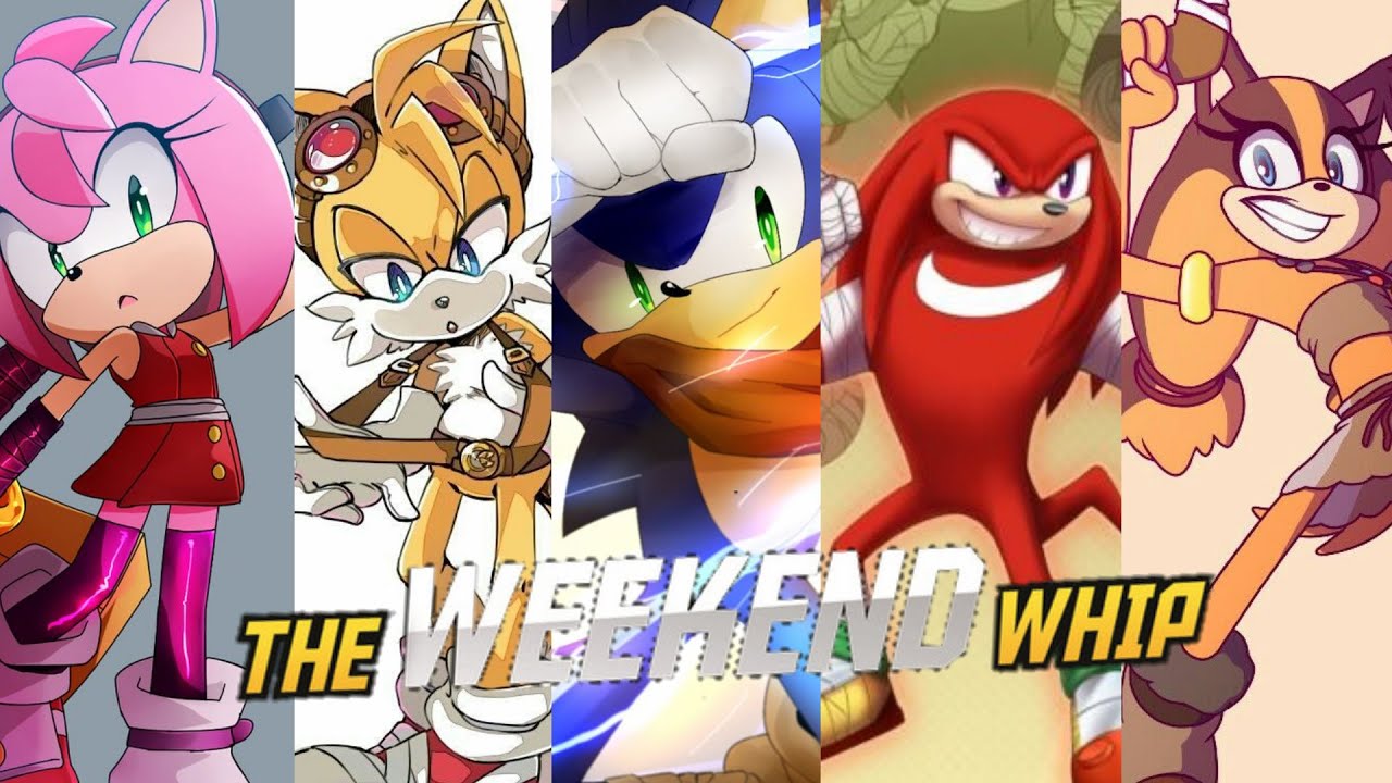 Sonic Boom | The Weekend Whip