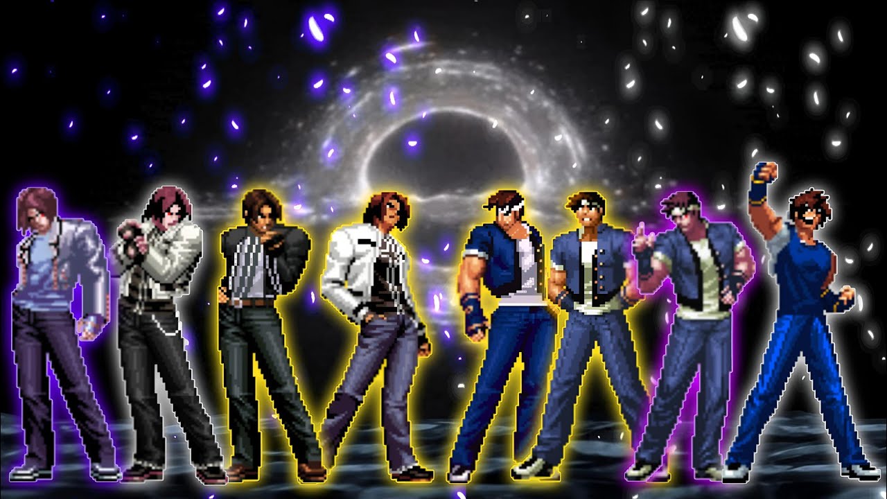[KOF Mugen] Kyo Team VS. Shingo Team