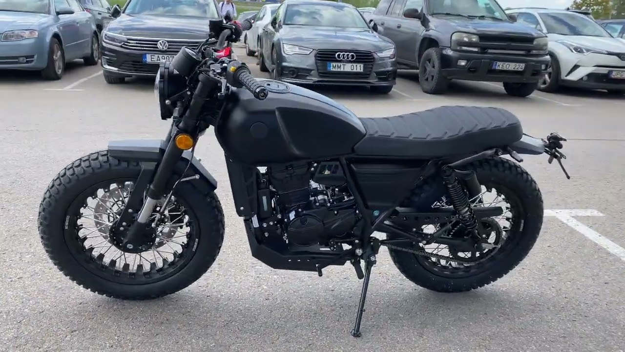 MUTT DRK-01 | MOTO INN