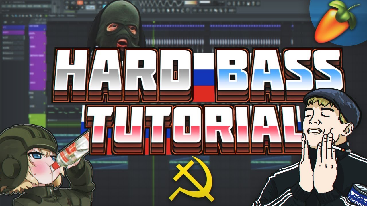HOW TO MAKE A SLAVIC HARD BASS DROP (FL STUDIO)