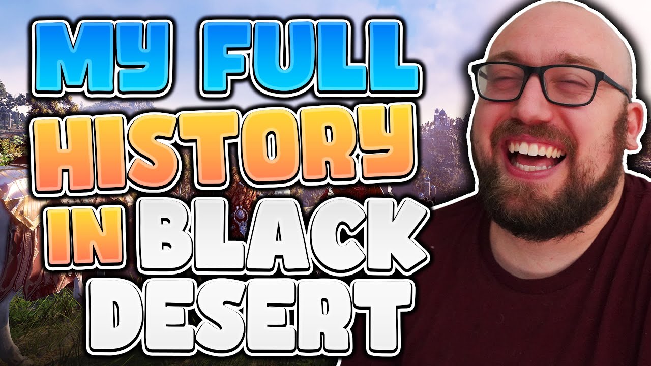 BDO SAVED My Life.. | My Full History With Black Desert Online