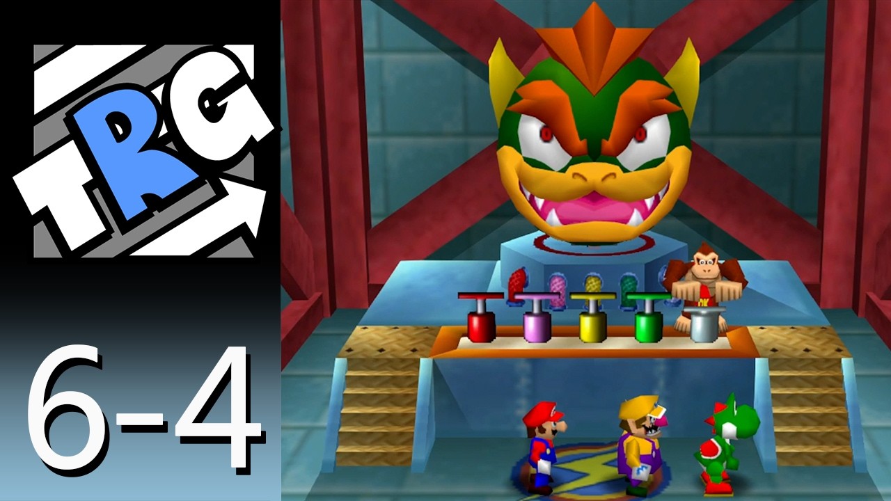 Mario Party Trilogy - Bowser Land [4]