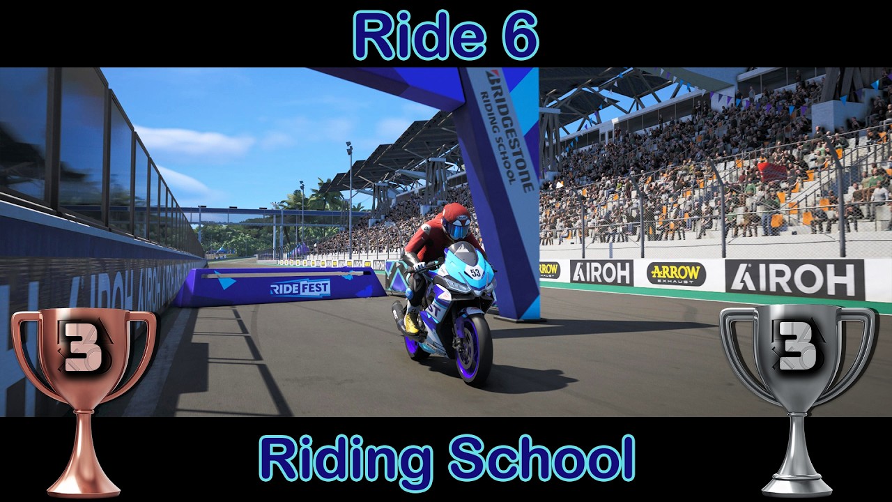 Ride 6 (PS5) – Platinum Guide – Part 3  - Riding School