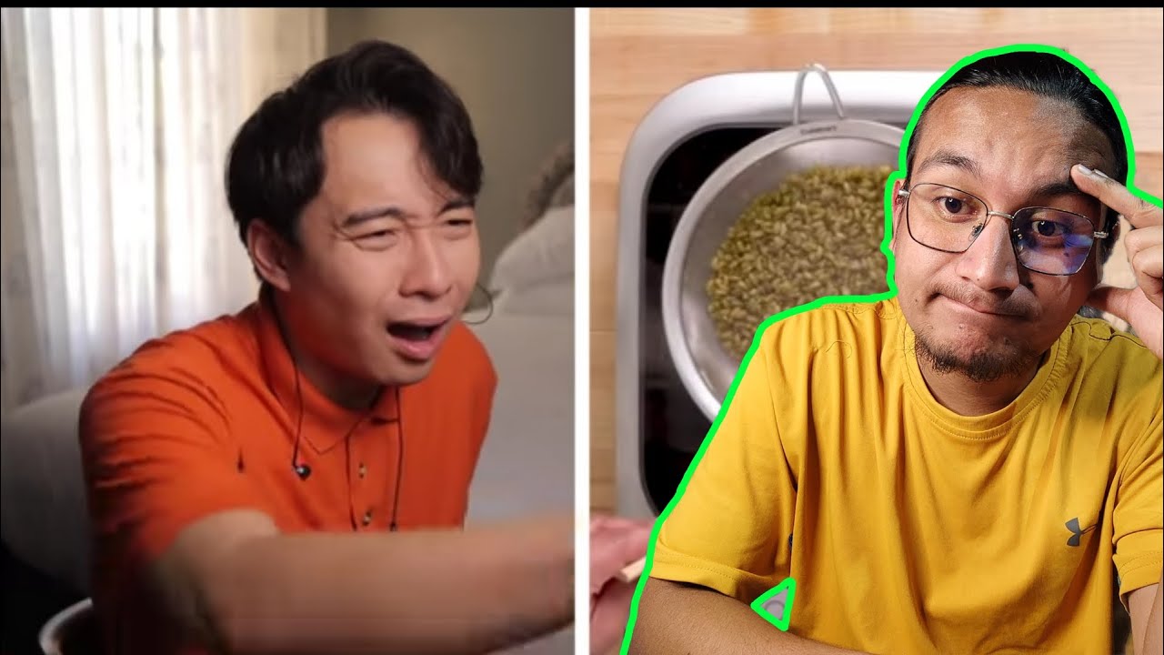 Biriyani Really? Reacting to Uncle roger found the worst Briyani.