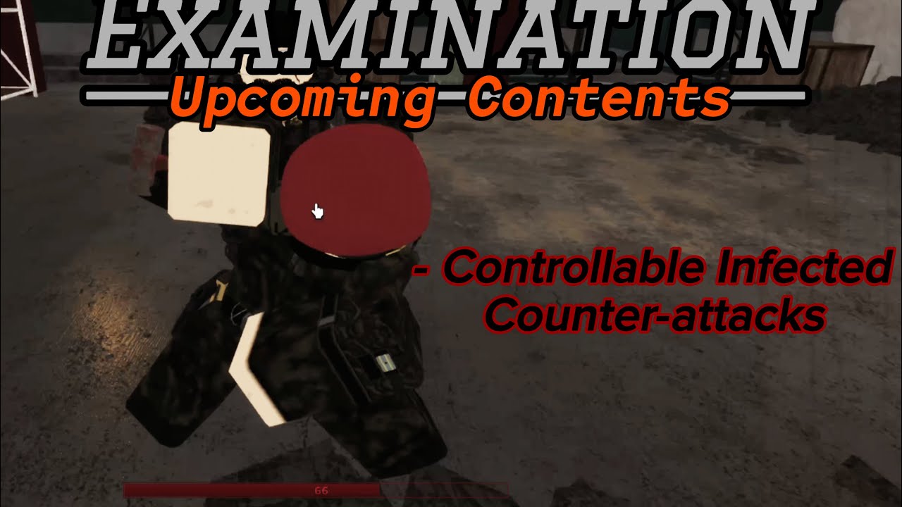 Examination | Counter-attacks Sneak Peek
