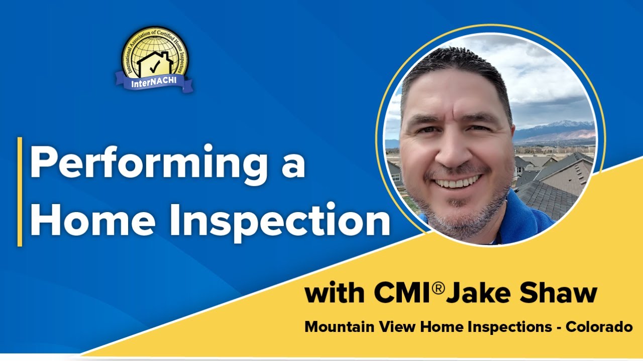 Performing a Home Inspection with Certified Professional Inspector, Jake Shaw.