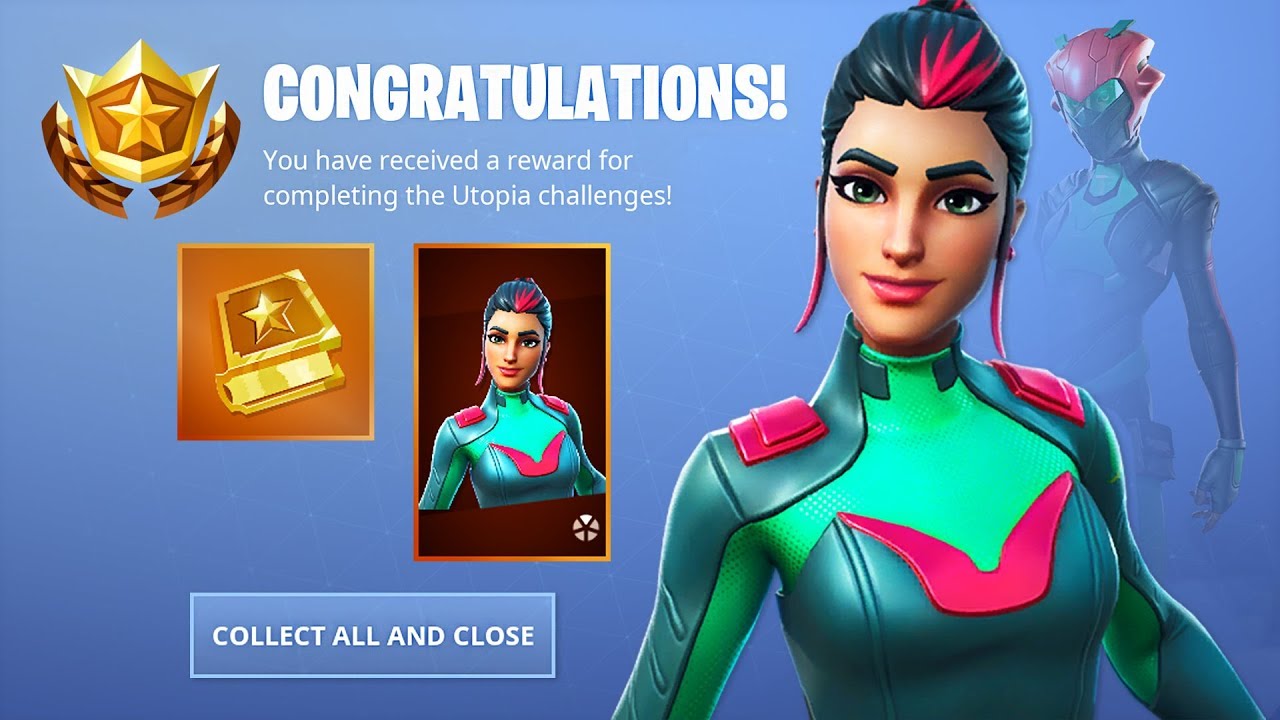 New SECRET SEASON 9 SKIN  in Fortnite! (Singularity Skin Gameplay)