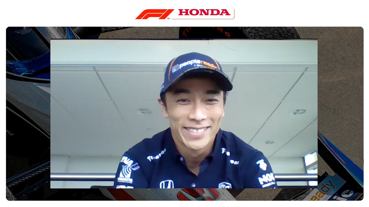 TWO-TIME #INDY500 WINNER, TAKUMA SATO | Powered By Honda