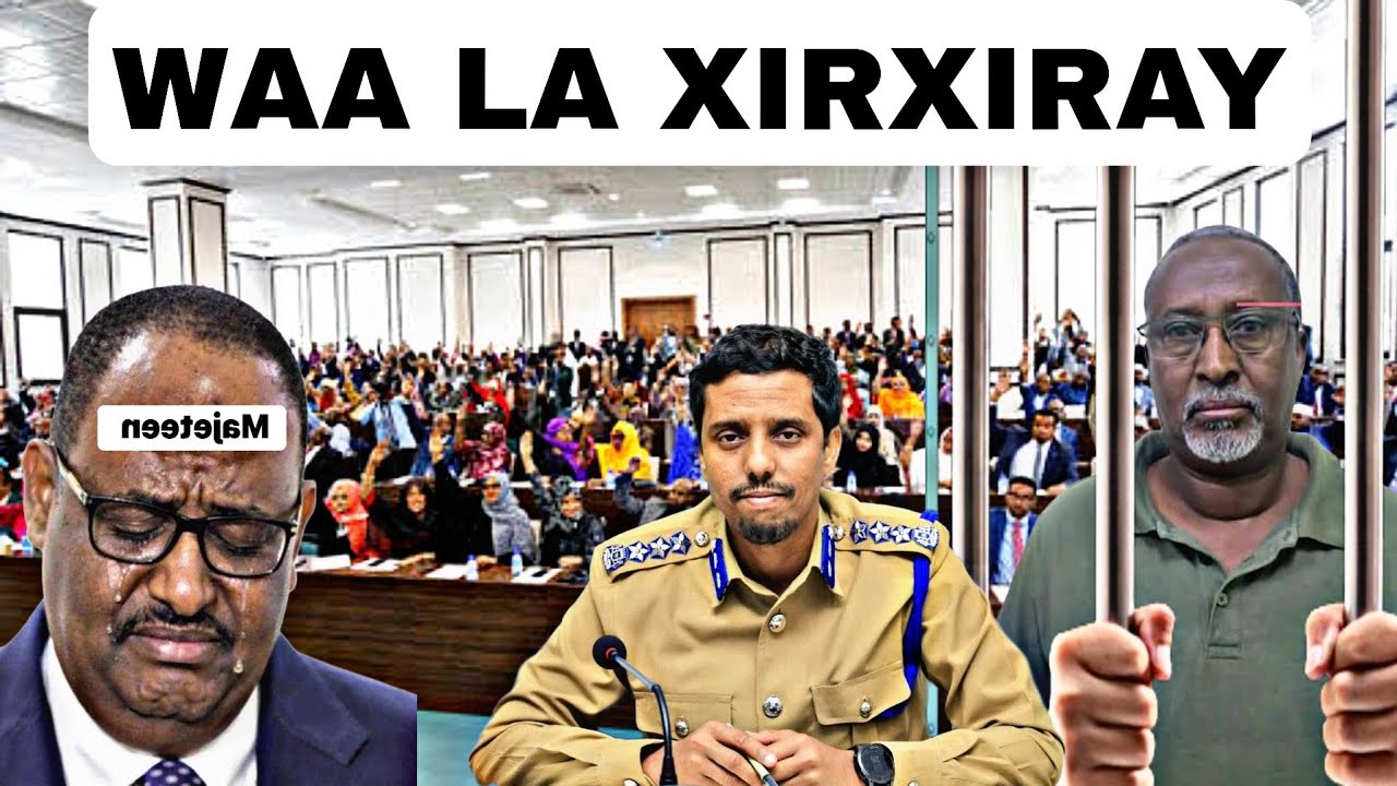 Daawo xildhibaanadii majeerteen Ee Muqdisho oo Godka Jilacow laga Buuxiyay asad Diyaano oo