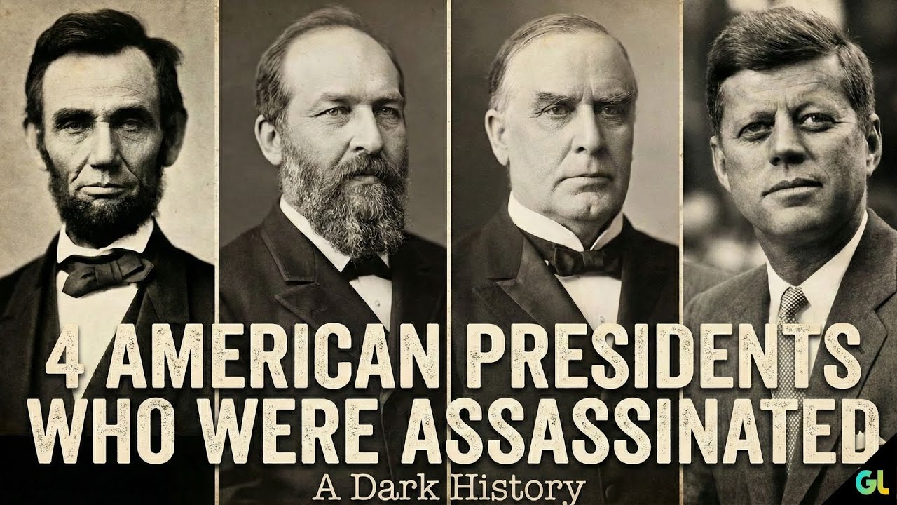 4 American Presidents Who Were Assassinated