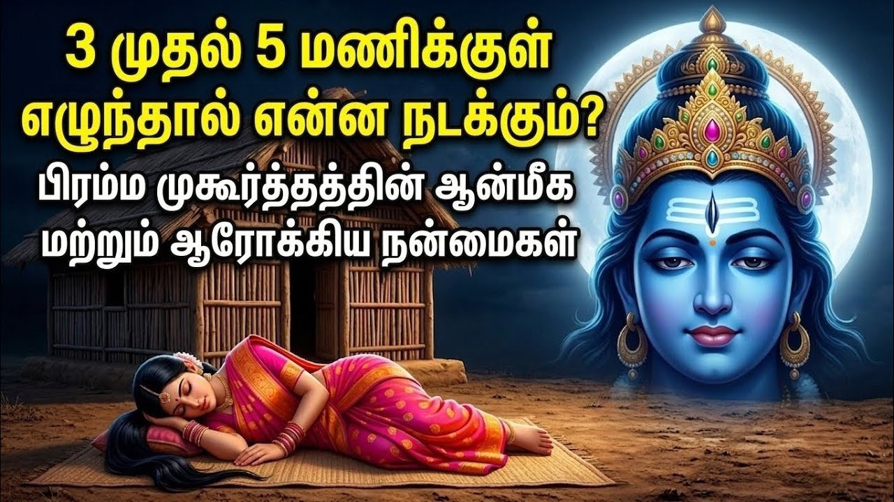 காலை 3 முதல் 5 மணிக்குள் தூக்கம் கலைகிறதா? இதன் ரகசியம் என்ன?