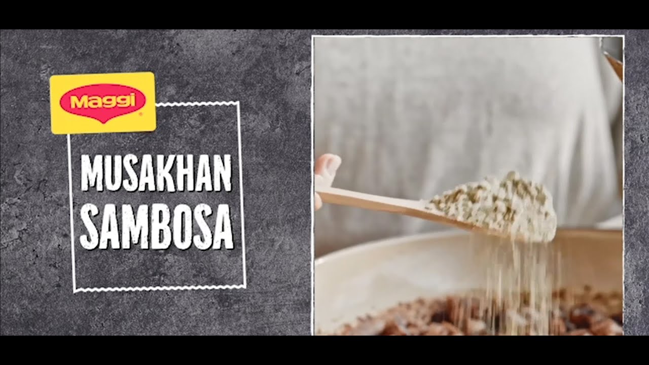 Musakhan Sambosa Recipe by MAGGI