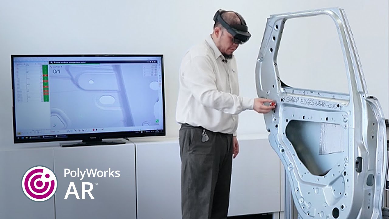 Improve Probing Operator Performance with PolyWorks AR