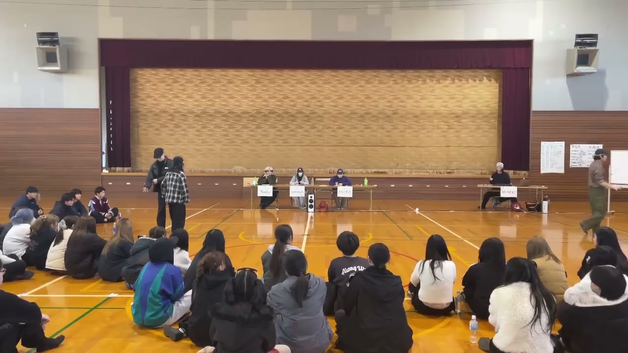 4unity vol.9バトルベスト4 GLITCH KIDS vs ミリーズ