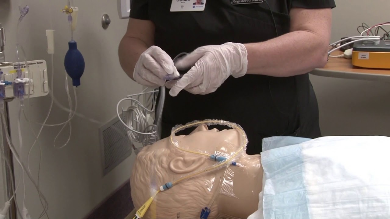 Pulmonary Artery Catheter Set Up New Brunswick Heart Centre!Playa123
