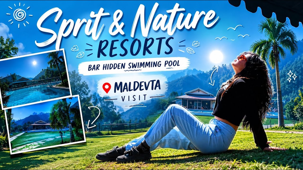 Hidden Nature Resort in Maldevta Dehradun 🌿 | 