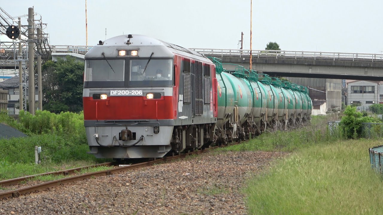 【沿撮列車】関西本線塩浜支線