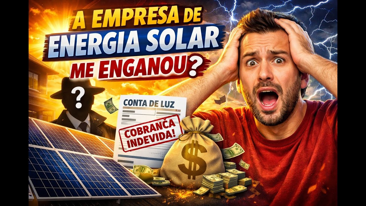 Como Saber se Fui Enganado Pela Empresa de Energia Solar?