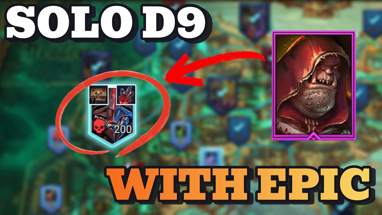 Clear Cursed City D9 Scarab Boss with Occult Brawler - Raid Shadow Legends