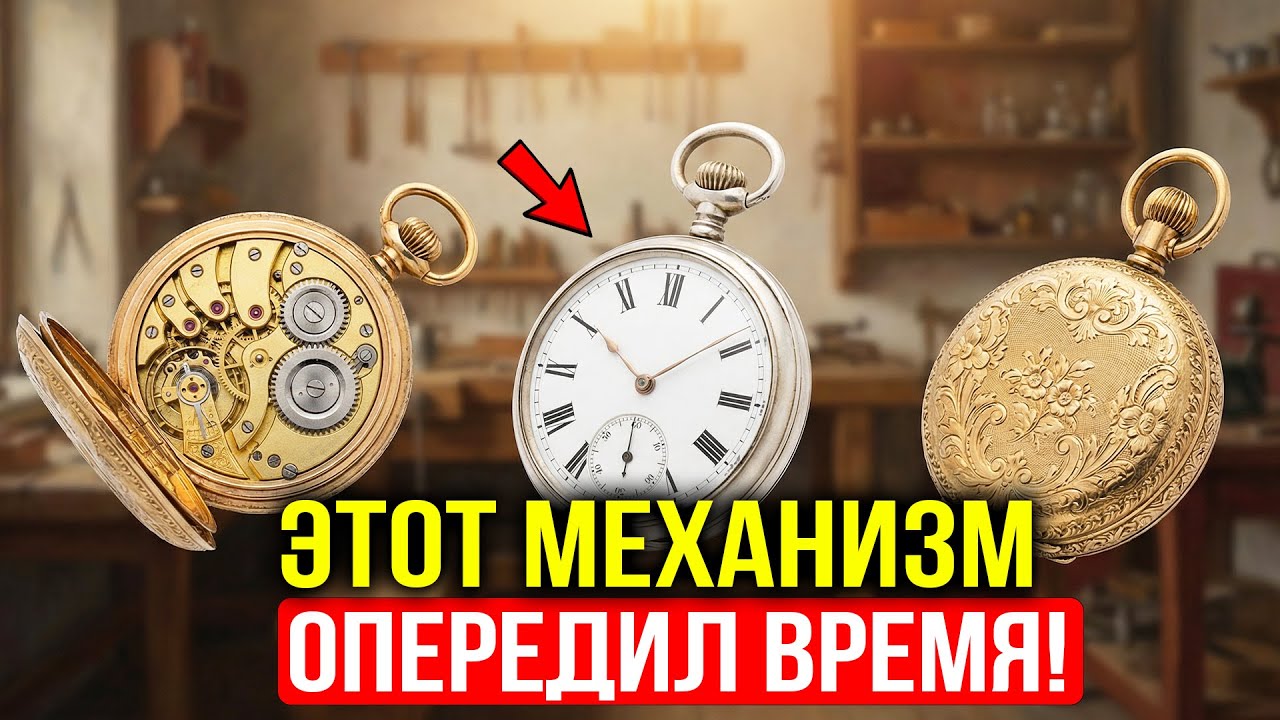 Часы XVIII века точнее современных. Как ремесленники БЕЗ станков создали это чудо инженерии?