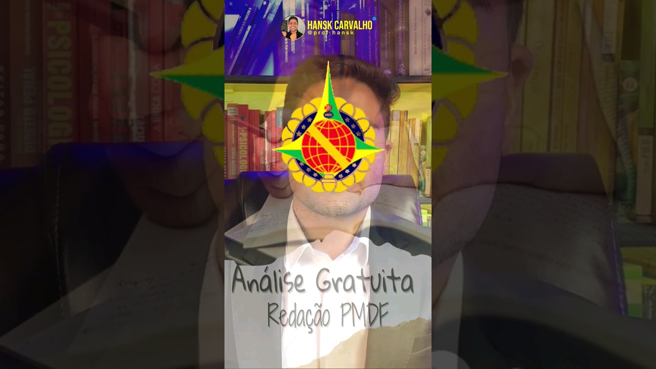 An&aacute;lise Gr&aacute;tis da PMDF 2023 Limitadas #PMDF #recurso #an&aacute;lise #gr&aacute;tis #reda&ccedil;&atilde;o