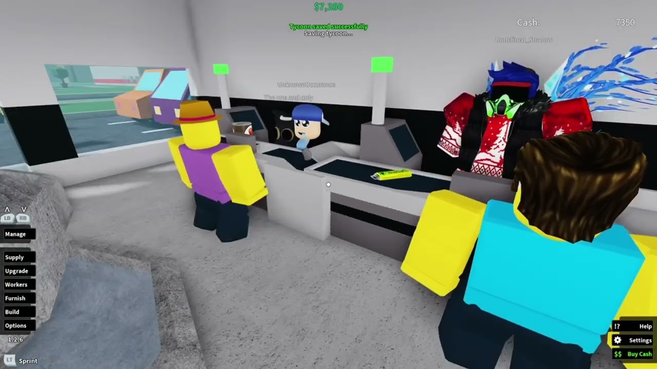 4 idiots in a Retain Tycoon