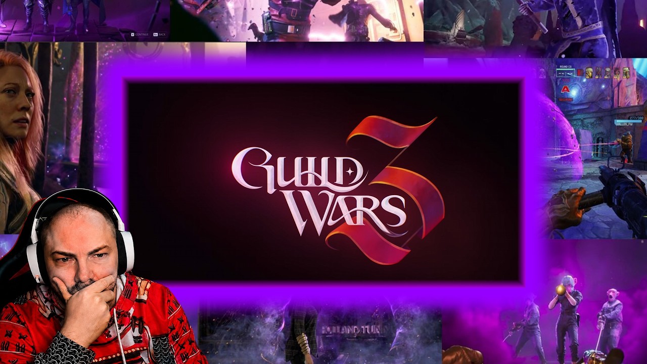 Guild Wars 3 Looks... Concerning