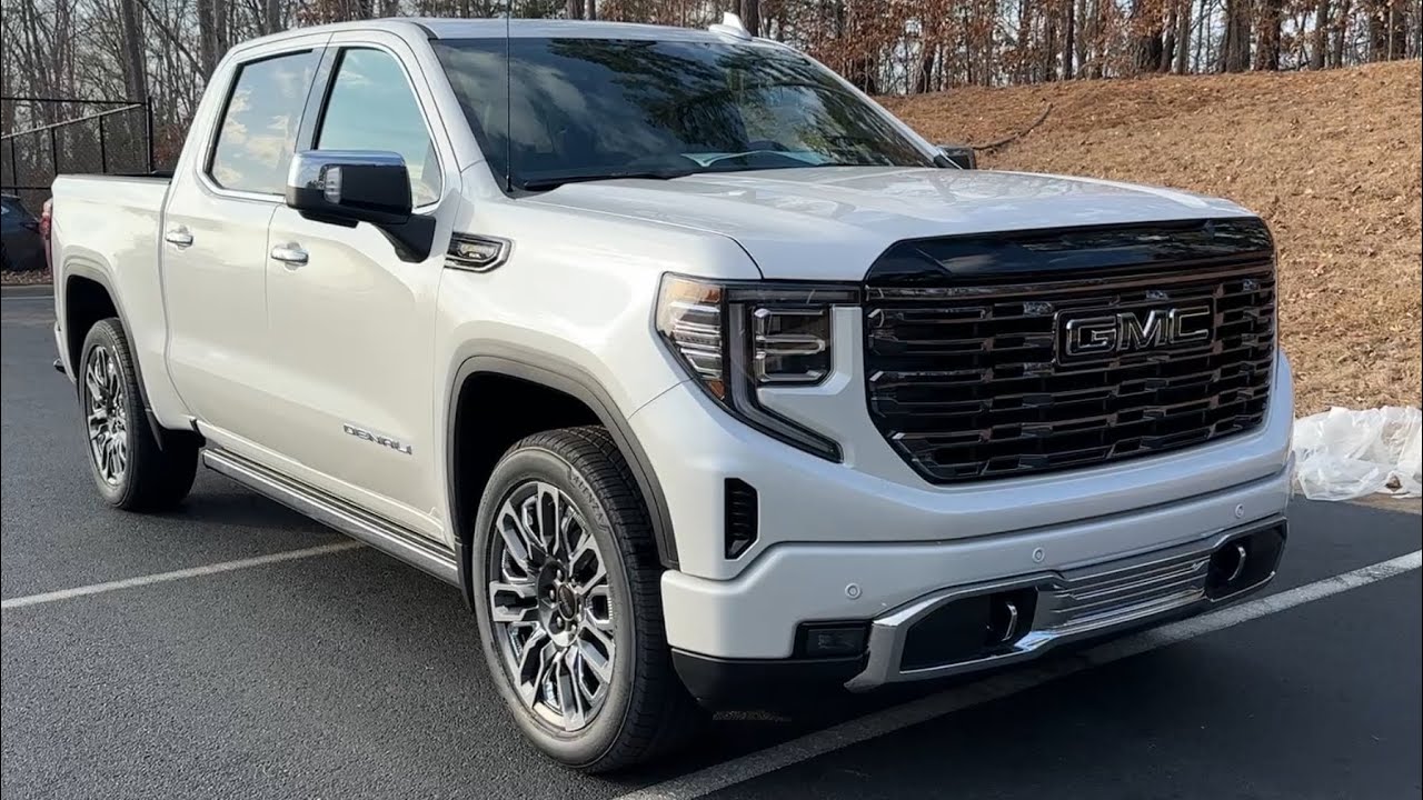 2025 GMC Sierra 1500 Denali Ultimate Review!