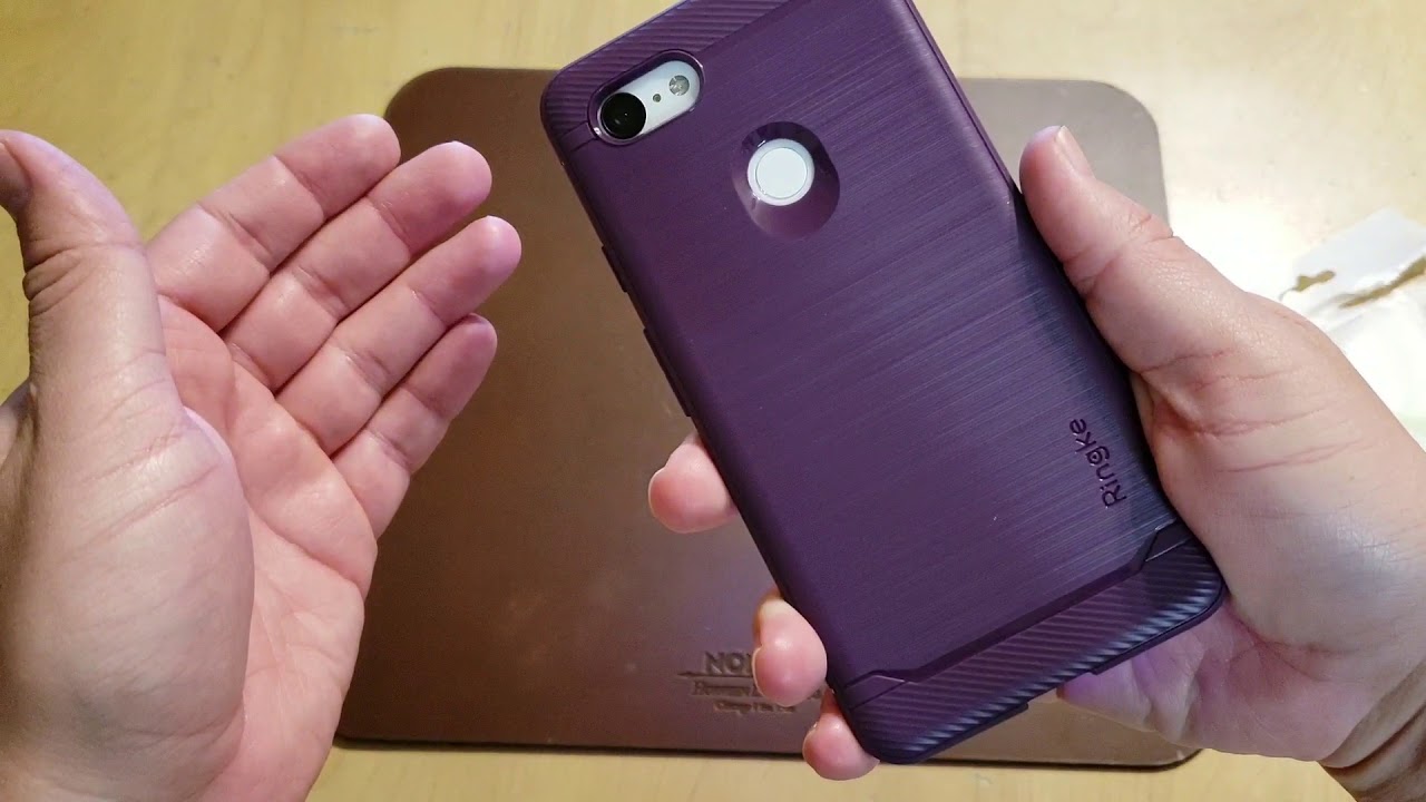Чехол Ringke Onyx - Pixel 3XL