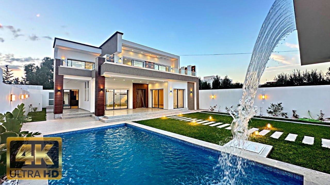فيلا حديثة البناء🏠 بسعر منافس🤑 | الحمامات الجنوبية  🌊🌊