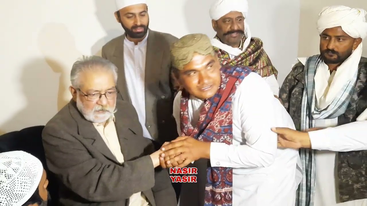  حضرت پير سيد صبغت الله شاھ پير سائين پاڳارا جي ڳوٺ چنگل ڏهري ۾ فقير محب ايوب ڏهري  جي جهلي تي آمد 
