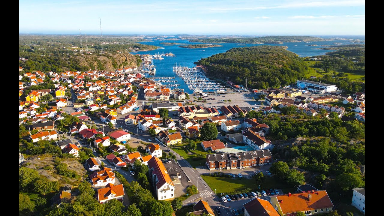 Grebbestad - Sweden's Coastal Gem | 4K