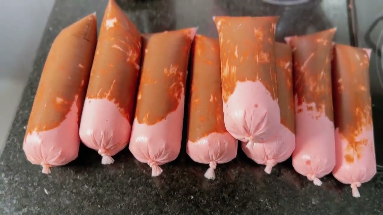 Geladinho Morango Com Nutela - Sensação Do Momento 