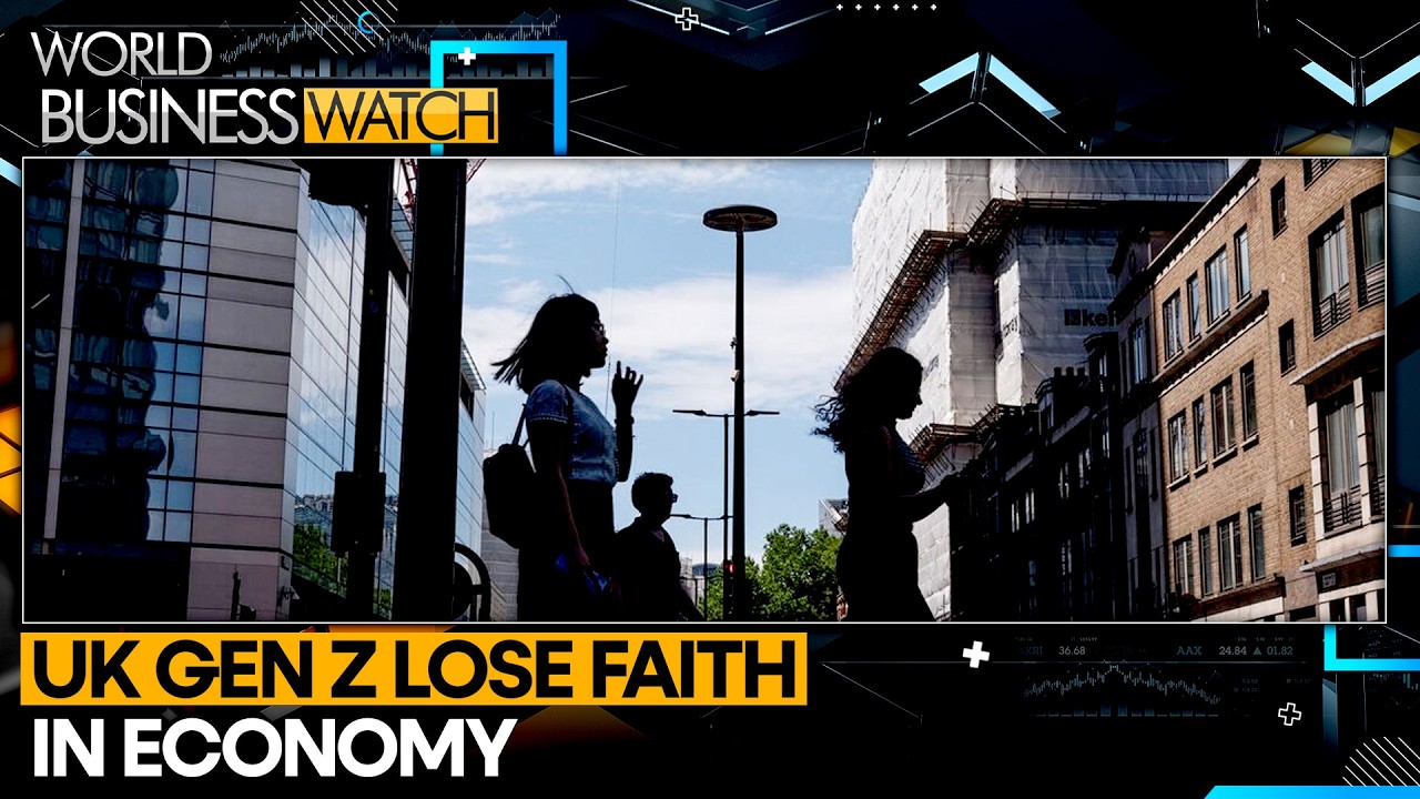 Economic gloom hits UK's Gen Z | World Business Watch | Wion News