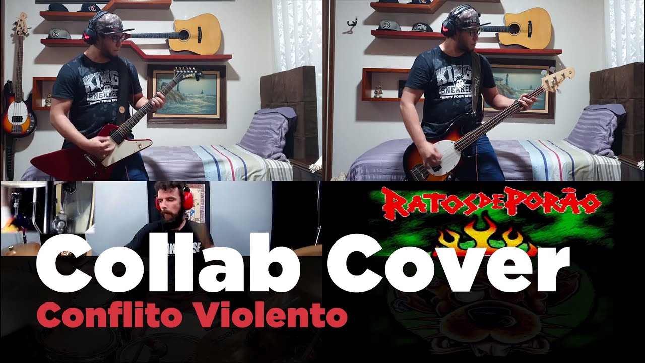 Ratos De Porão - Conflito Violento - Collab Cover
