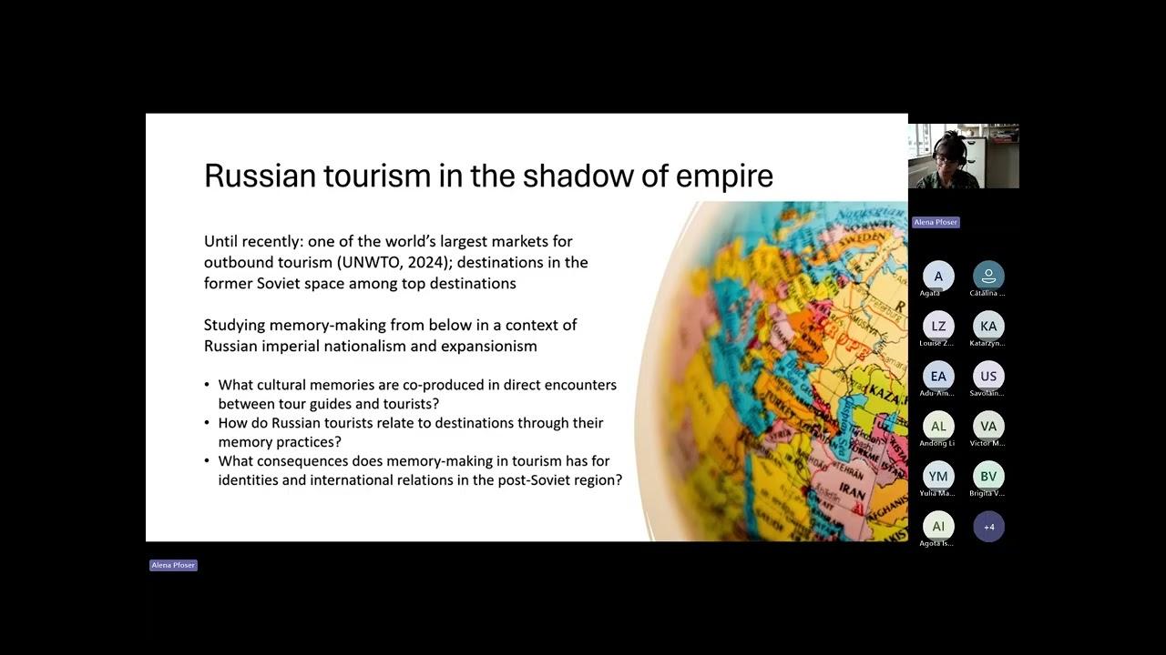 dMSA Tourism as Memory-Making