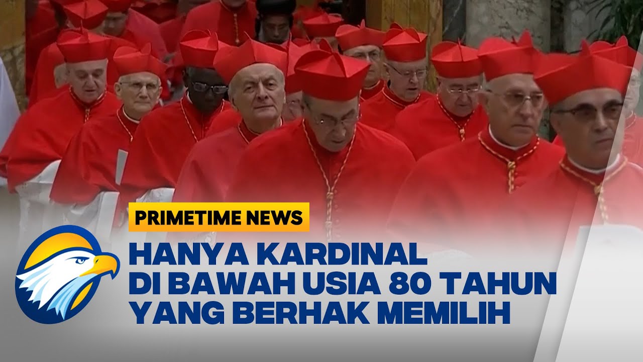 Mengenal Konklaf, Proses Pemilihan Paus Baru [Primetime News]