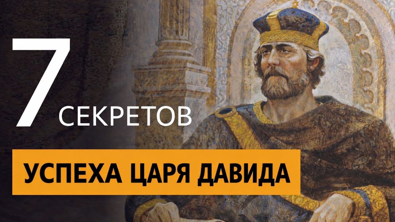 7 СКРЫТЫХ СЕКРЕТОВ УСПЕХА ДАВИДА В БИБЛИИ