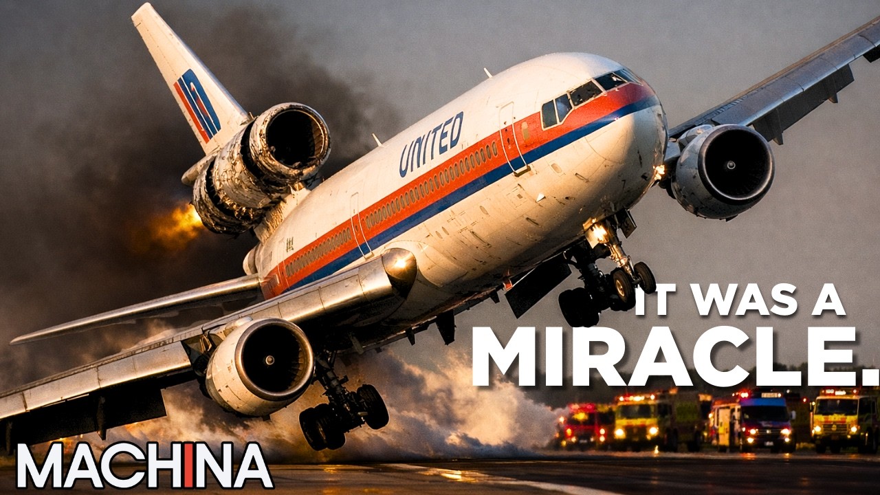 No Hydraulics, No Control - How 185 People Survived the Impossible | MayDay Air Disaster | S11E13