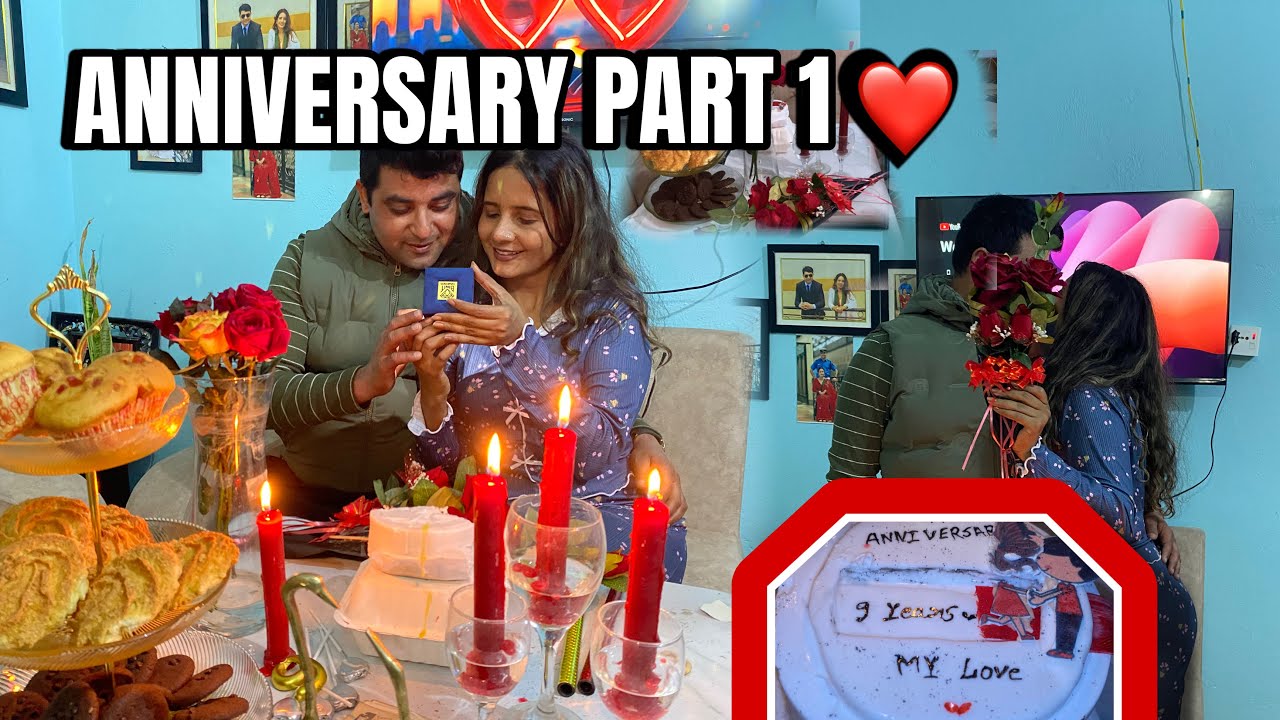 ANNIVERSARY MA BUDHO LAI DIAMOND GIFT❤️🥰GUYS ❤️🥰 PART 1 vlog 