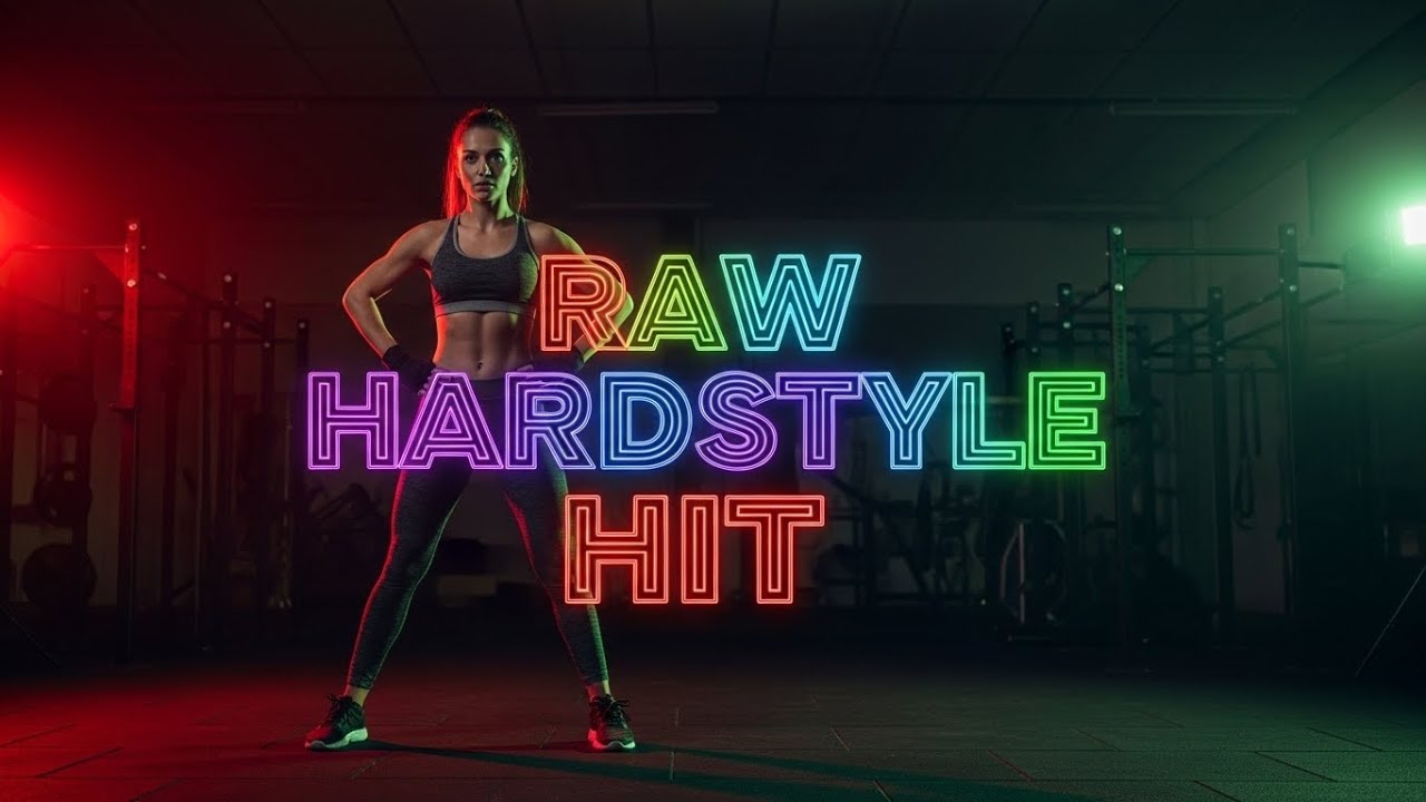 RAW HARDSTYLE HIIT WORKOUT 150 BPM High Intensity Gym Training EDM No Long Intro