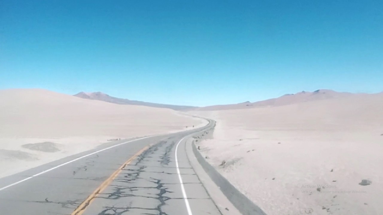 Ruta PUNO - TACNA 2024 (427 Km - Perú)