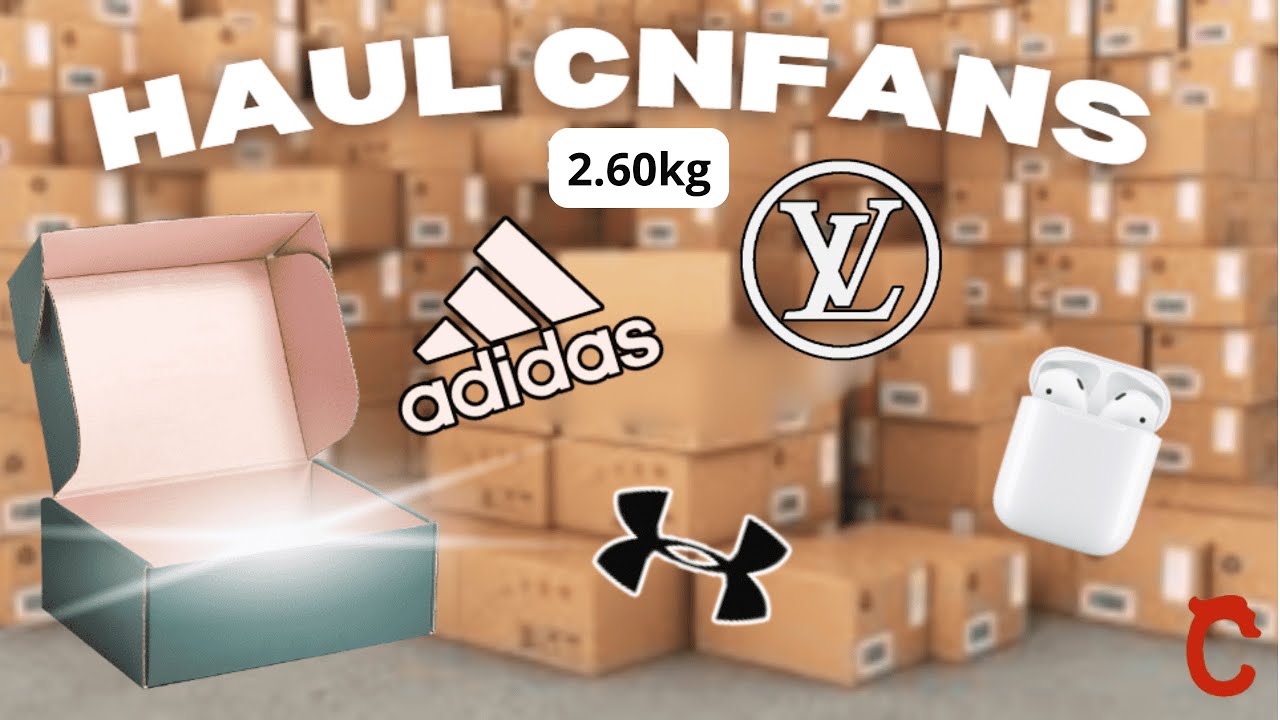 HAUL CNFANS 2.6KG!