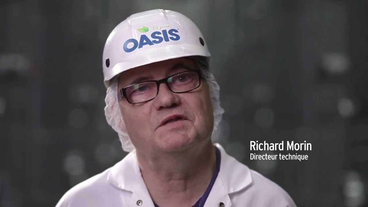 Est ce possible de trouver un corps étranger dans son jus oasis ? Par Lassonde.