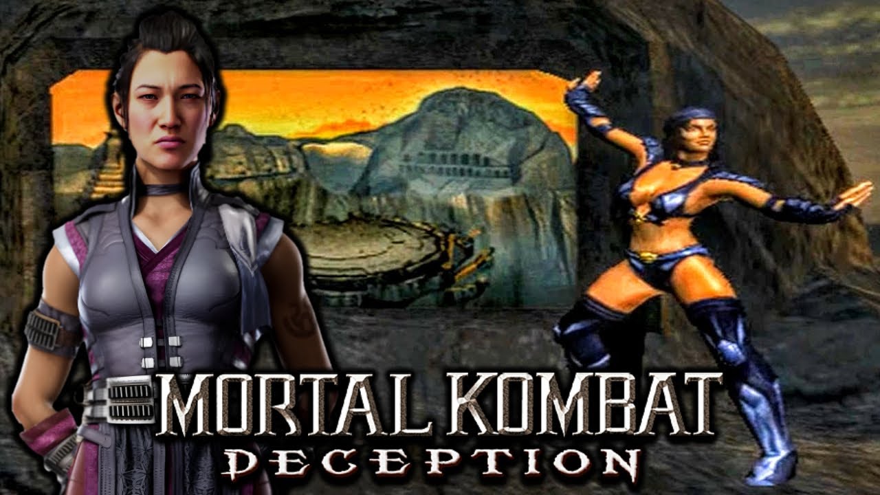 MK DECEPTION *LI MEI* ARCADE LADDER GAMEPLAY!! (1080p 60 FPS 3 ROUNDS) GETTING READY FOR MK1!!