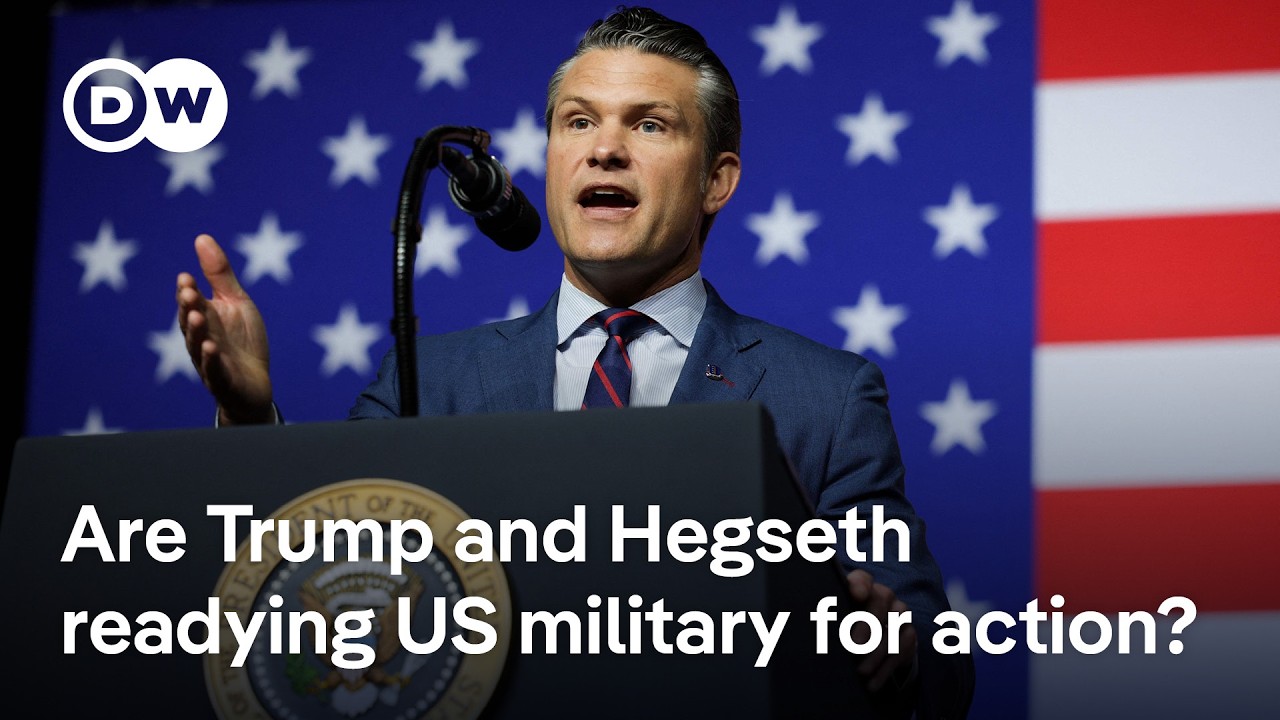 Is US military being prepared for deployment in US cities? | DW News