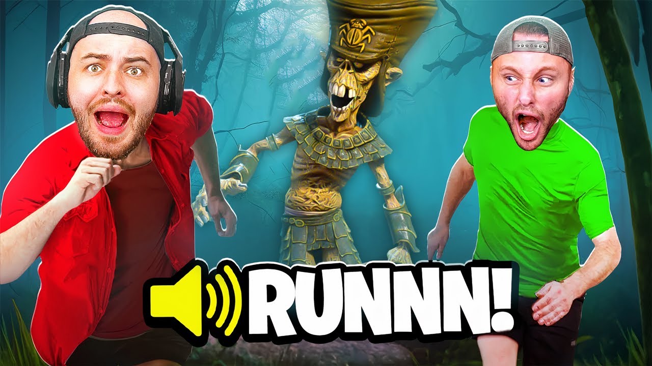 Hunting the Evil Mummy in Forewarned!