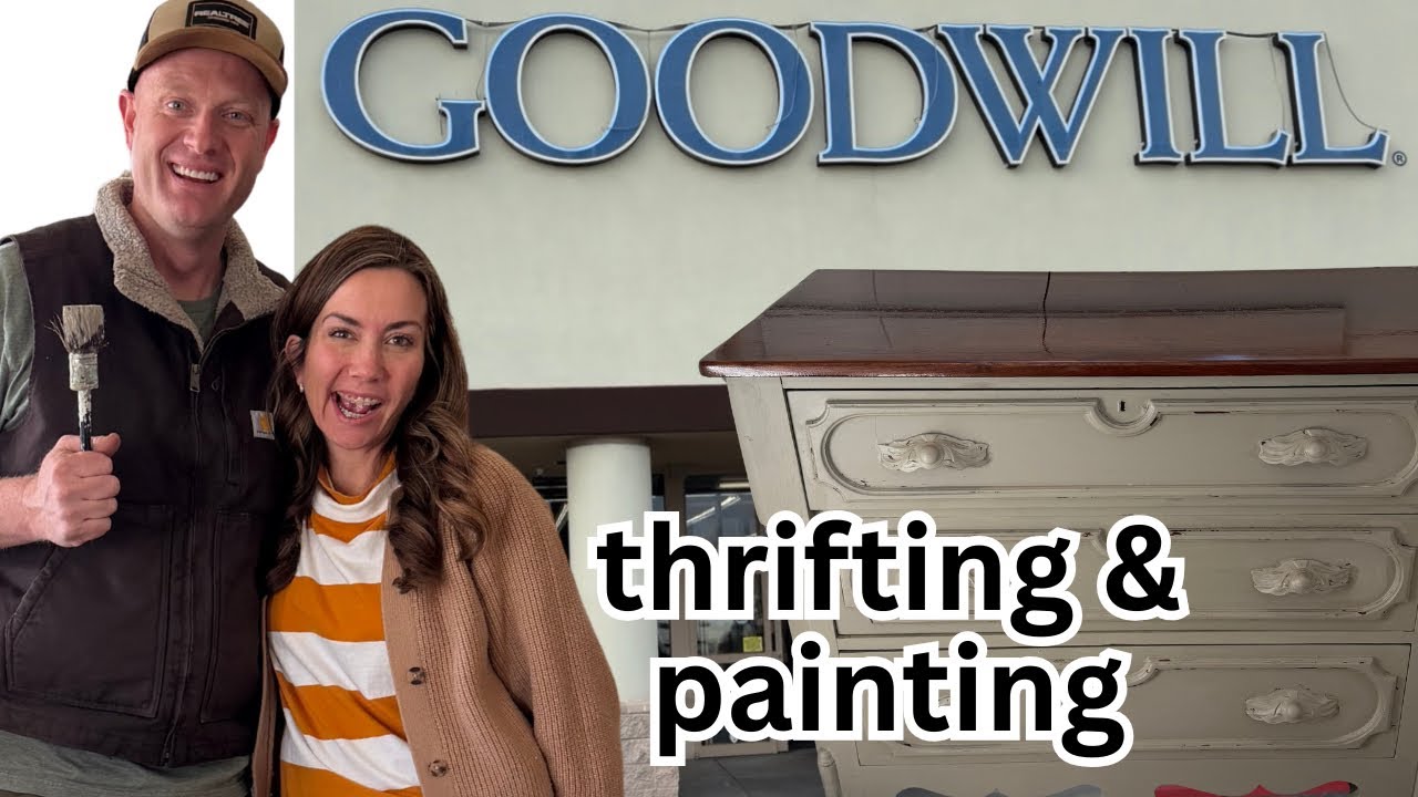 Shocked at Goodwill prices! So many good Deals! - we’re painting furniture again!!