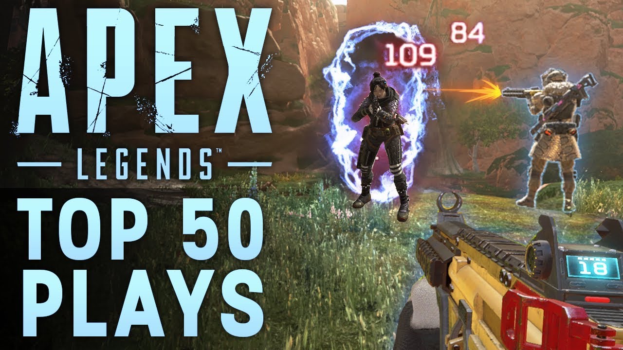APEX LEGENDS: Top 50 Greatest Outplay Moments