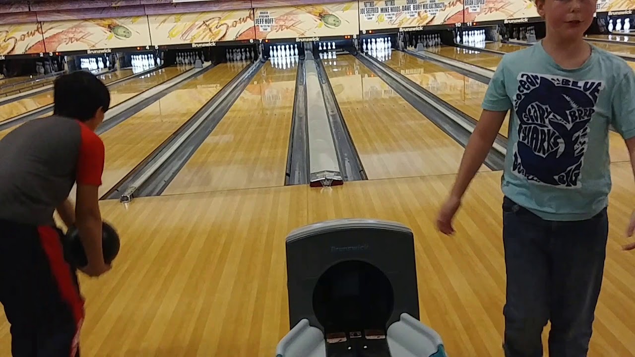 Jesper Svenson Shot // Bowling